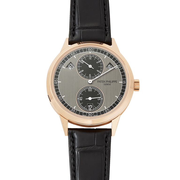 Complications Annual Calendar Regulator Rose Gold Grey Dial 40mm Product Image 1