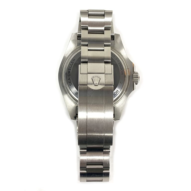 Sea-Dweller Deepsea Steel Black Dial 44mm Product Image 4