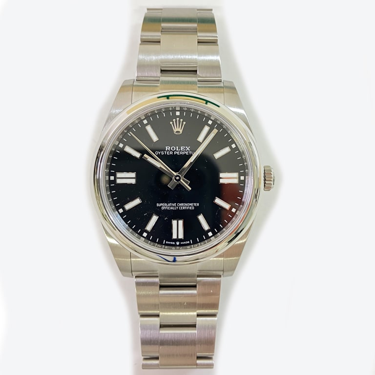 Oyster Perpetual Steel Black Dial 41mm Product Image 2