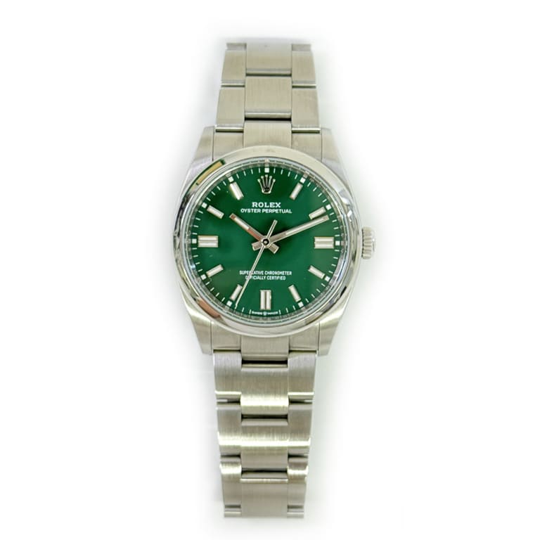 Oyster Perpetual Steel Green Dial 36mm Product Image 2