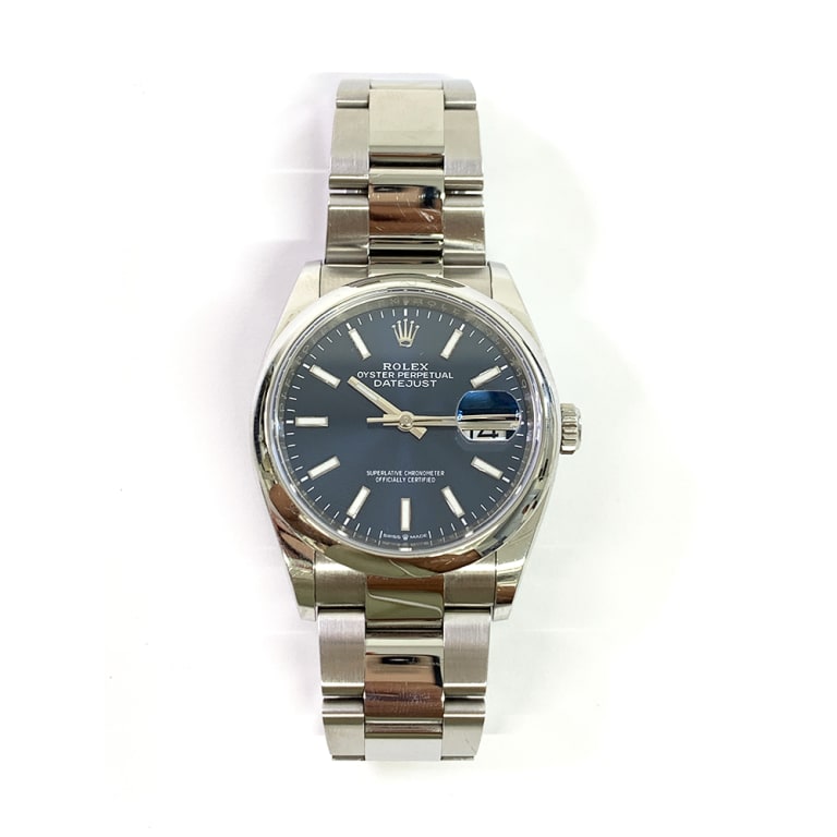 Datejust Steel Blue Dial 36mm Product Image 2