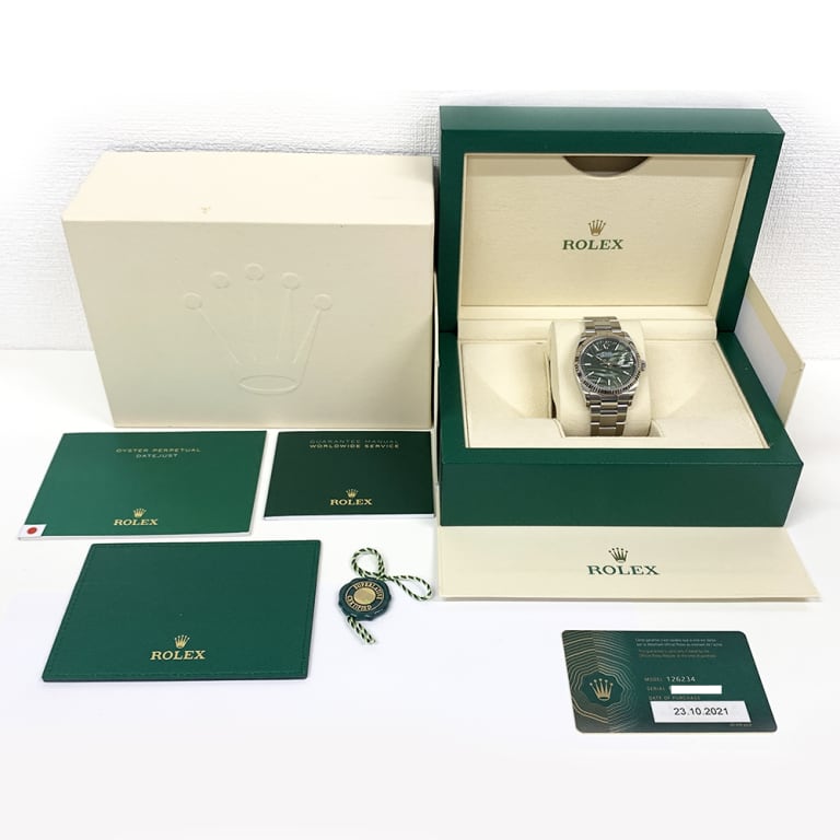Datejust Steel Palm Dial 36mm Product Image 6