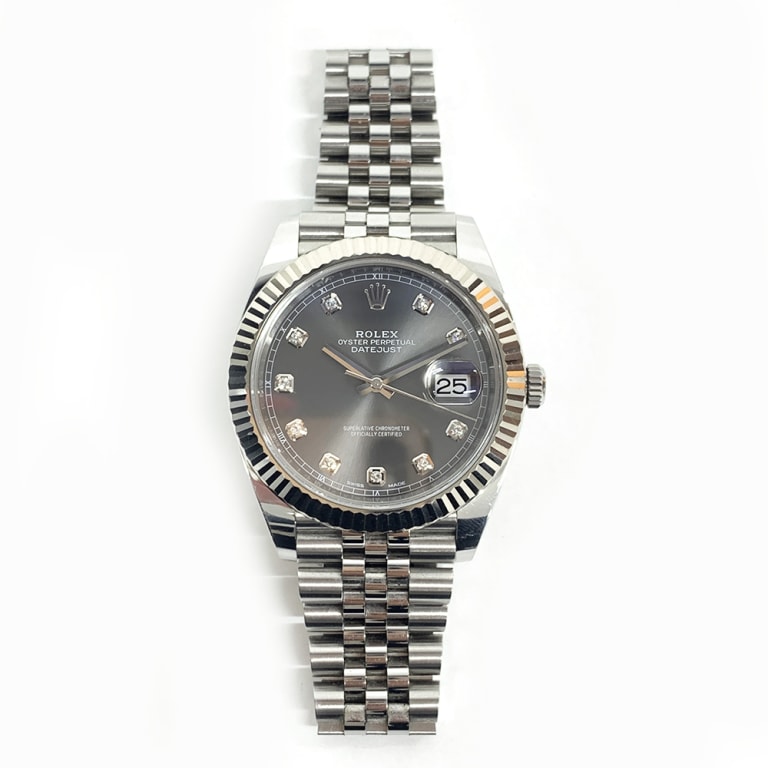 Datejust Steel Jubilee Grey Dial 41mm Product Image 2