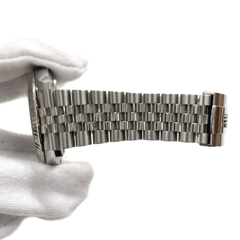 Datejust Steel Jubilee Grey Dial 41mm Product Image 5