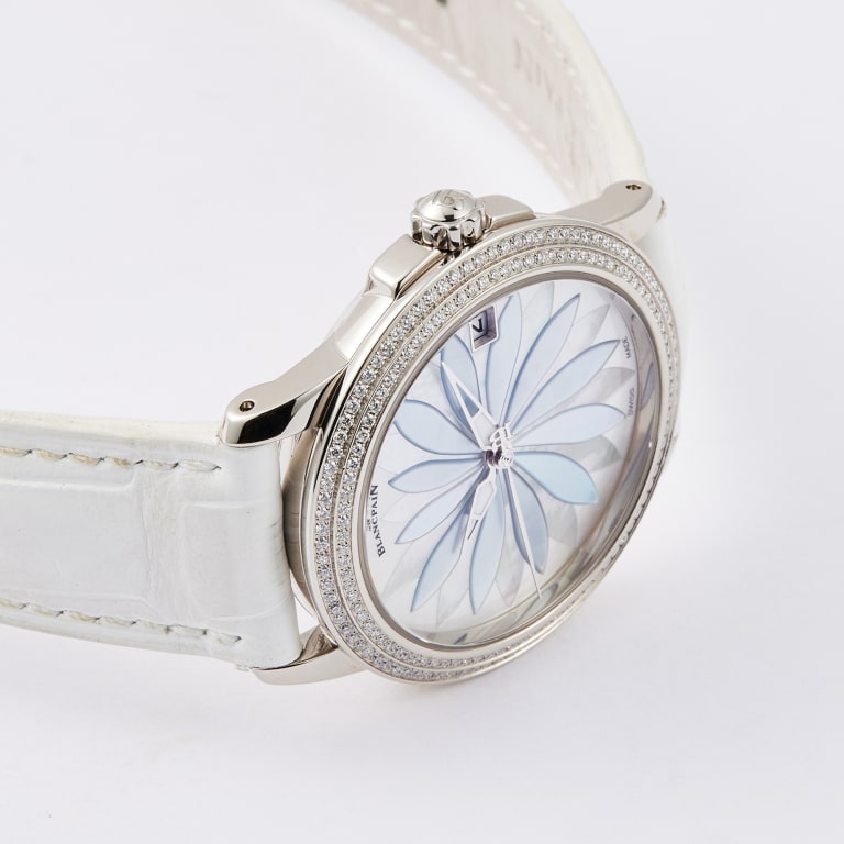 Ladybird White Gold Diamond Mother of Pearl Dial 34mm Product Image 4