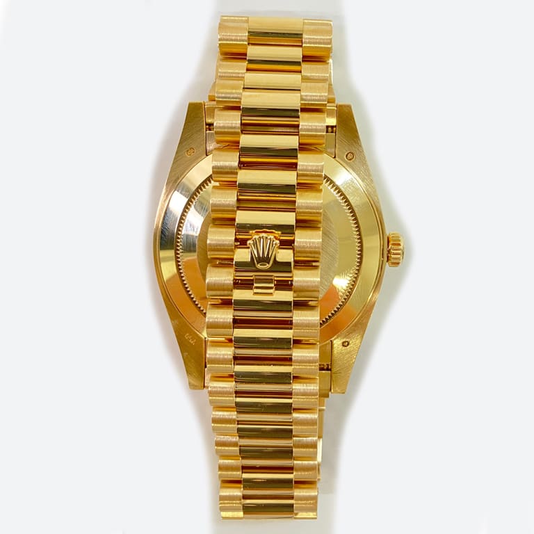 Day-Date Yellow Gold Champagne Dial 40mm Product Image 4