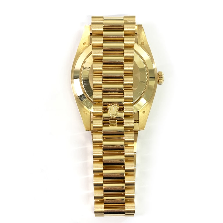 Day-Date Yellow Gold Champagne Dial 40mm Product Image 4