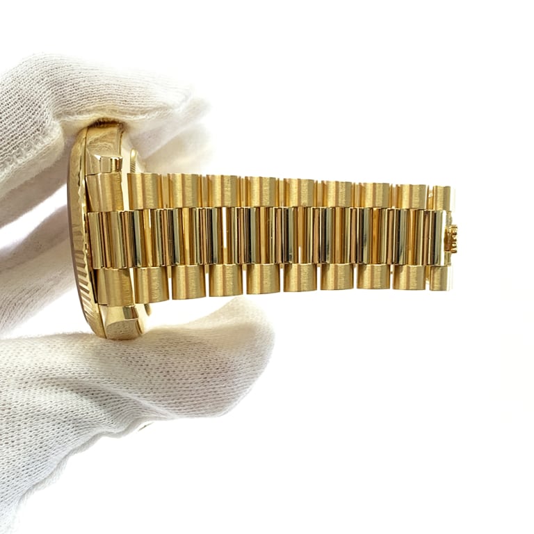 Day-Date Yellow Gold Champagne Dial 40mm Product Image 5