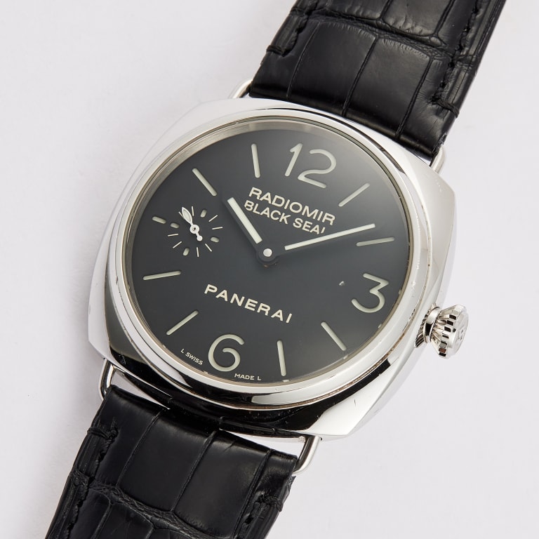 Radiomir Black Seal Steel Black Dial 44mm Product Image 2
