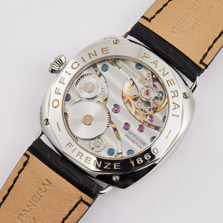 Radiomir Black Seal Steel Black Dial 44mm Product Image 5
