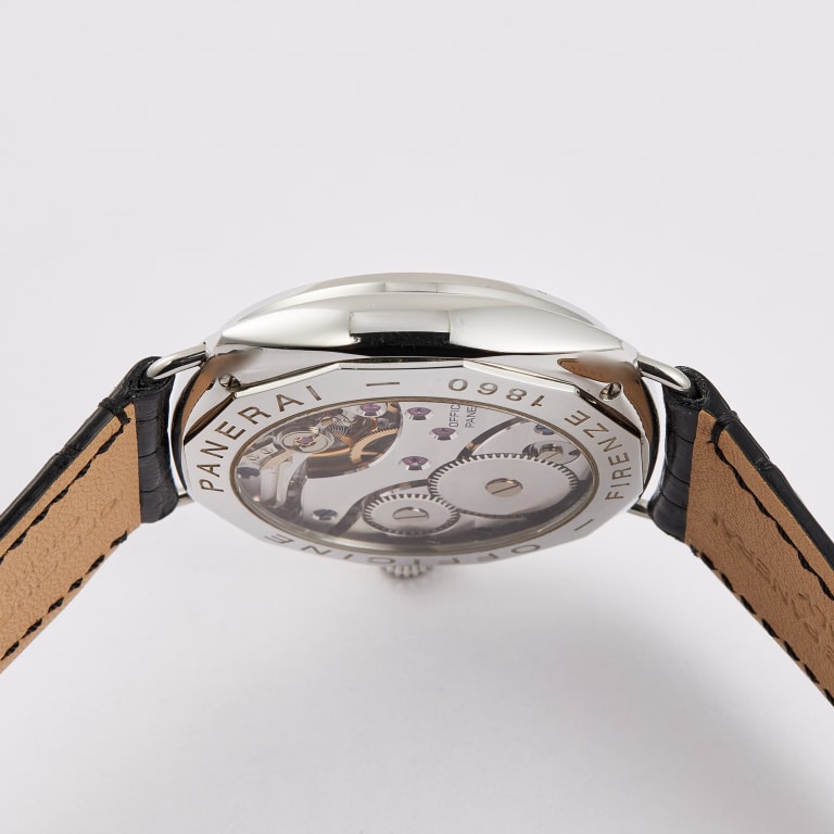 Radiomir Black Seal Steel Black Dial 44mm Product Image 7