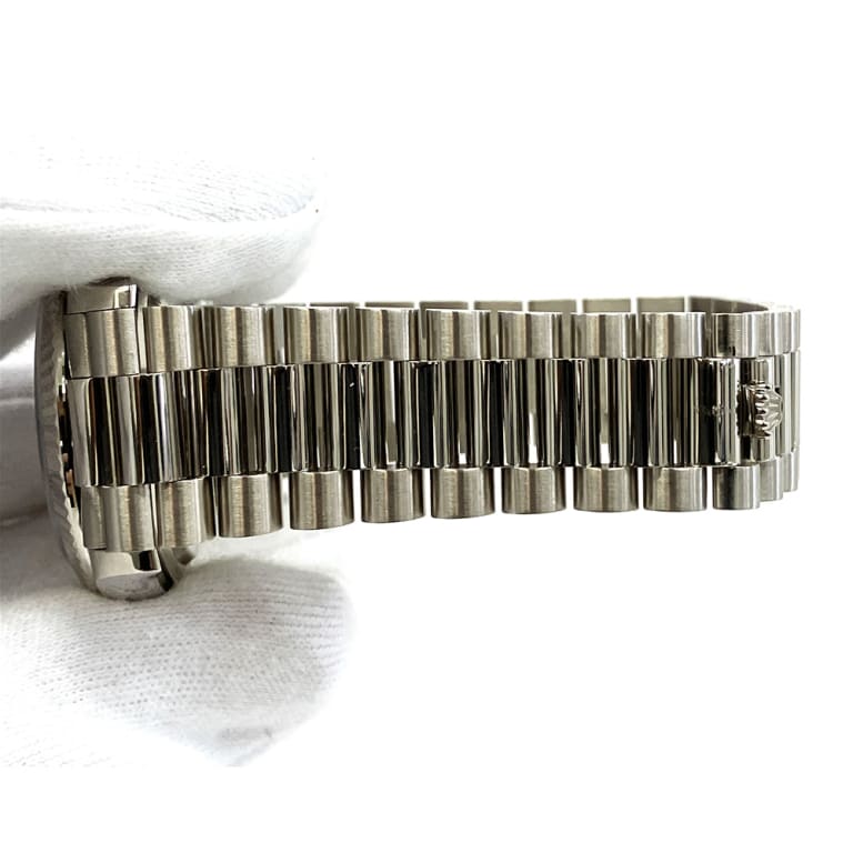 Day-Date White Gold Mother of Pearl Dial 36mm Product Image 5