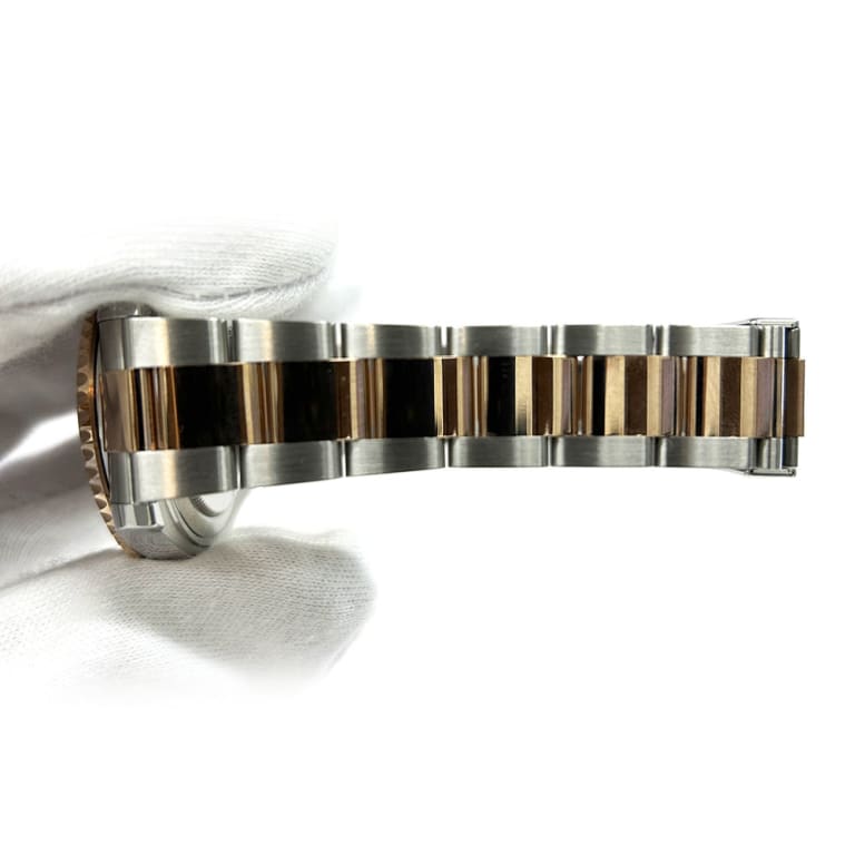 Yacht-Master Rose Gold & Steel Brown Dial 37mm Product Image 5