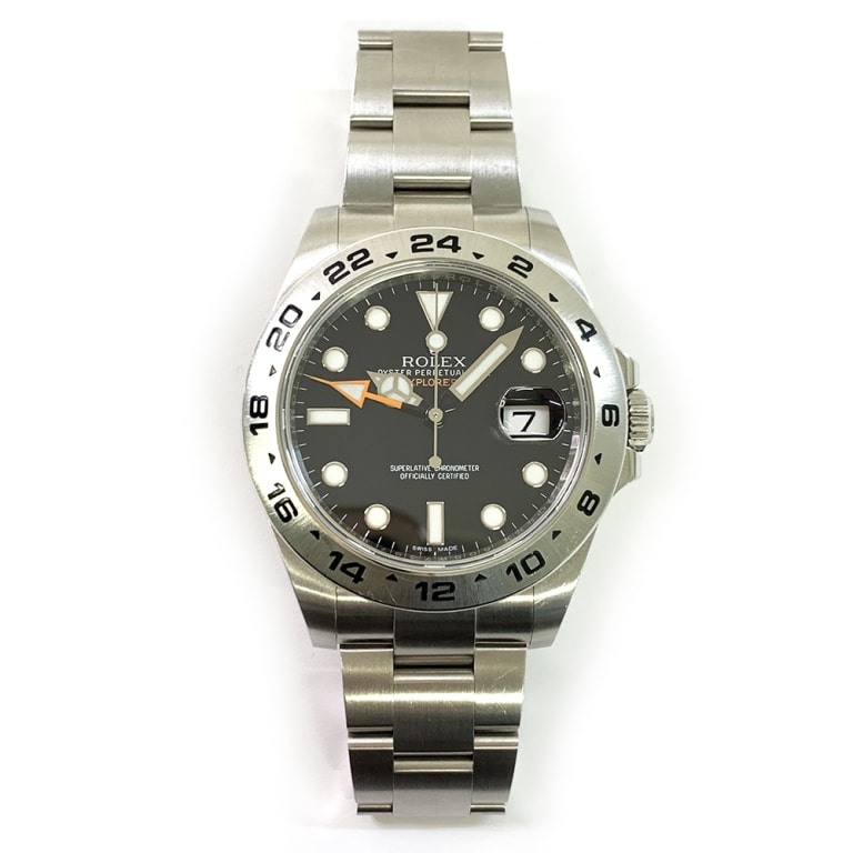 Explorer II Steel Black Dial 42mm Product Image 2