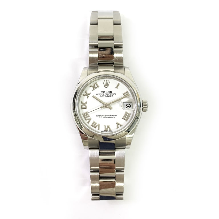 Datejust Steel White Dial 31mm Product Image 2