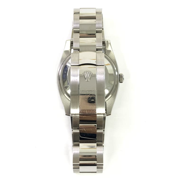 Oyster Perpetual Date Steel Silver Dial 34mm Product Image 4