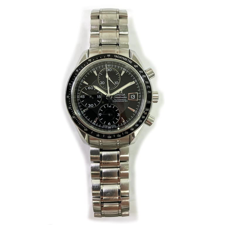 Speedmaster Date Steel Black Dial 40mm Product Image 2