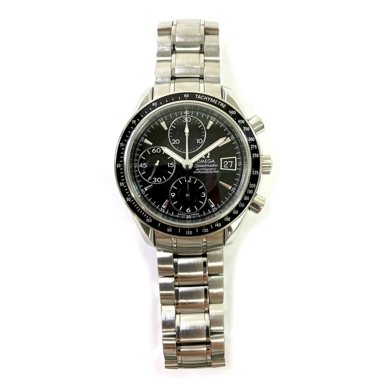 Speedmaster Date Steel Black Dial 40mm Product Image 2