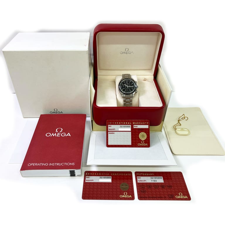 Speedmaster Date Steel Black Dial 40mm Product Image 6
