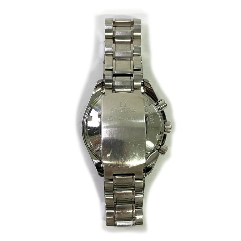 Speedmaster Date Steel Black Dial 40mm Product Image 4
