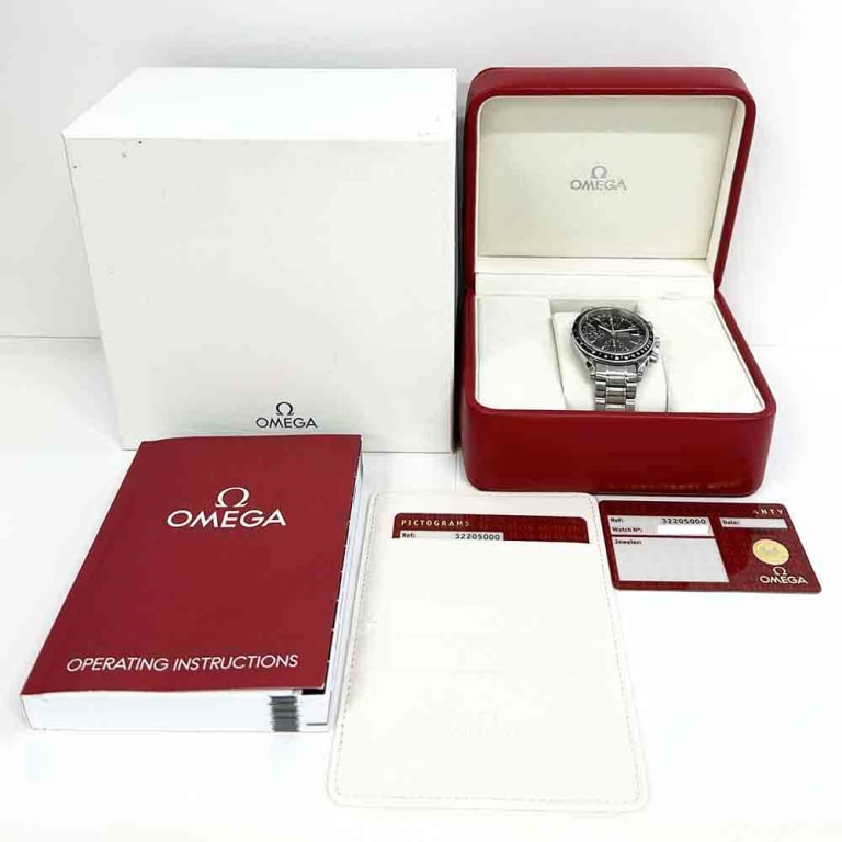 Speedmaster Day-Date Steel Black Dial 40mm Product Image 6
