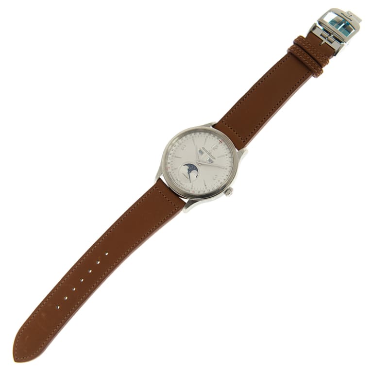 Master Control Calendar Steel Silver Dial 40mm Product Image 4