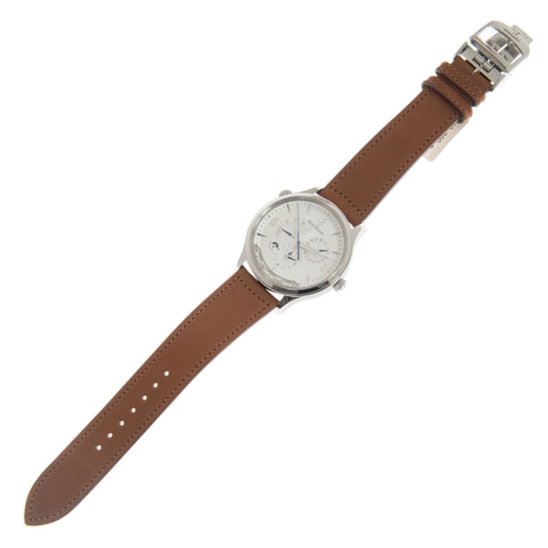 Master Control Geographic Steel Silver Dial 40mm Product Image 4