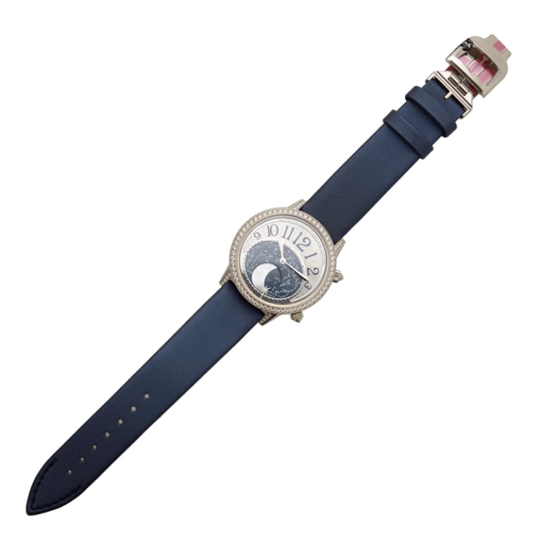 Rendez-Vous Moon White Gold Diamond Blue Dial 39mm Product Image 3