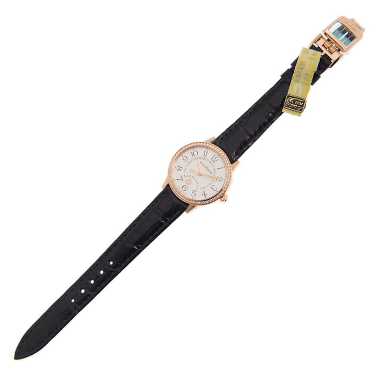 Rendez-Vous Classic Night & Day Rose Gold Diamond White Dial 29mm Product Image 4