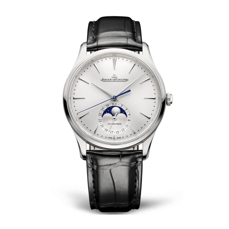 Master Ultra Thin Moonphase Steel Silver Dial 39mm Product Image 1