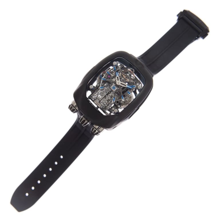 Bugatti Chiron Tourbillon Titanium Skeleton Dial 55mm Product Image 5