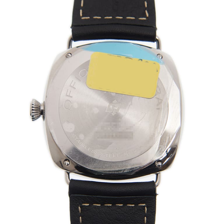 Radiomir Black Seal Logo Steel Black Dial 45mm Product Image 3