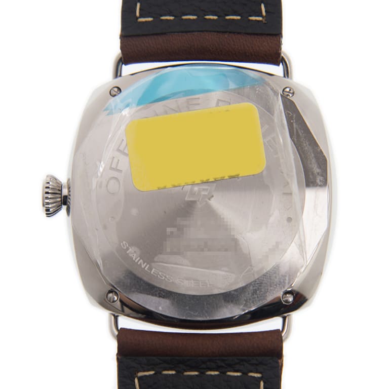 Radiomir Base Logo Steel Black Dial 45mm Product Image 3