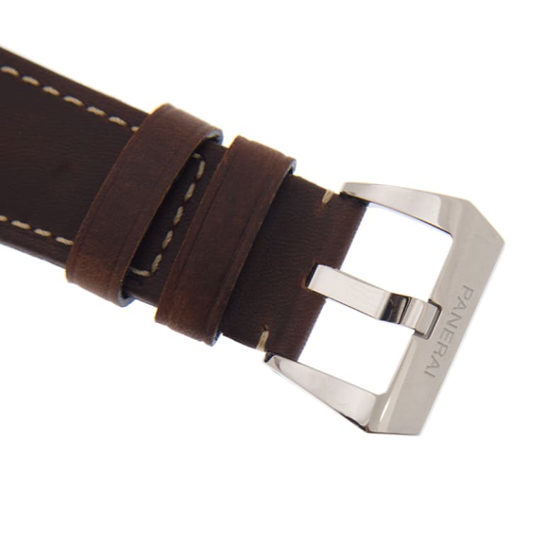 Radiomir Base Logo Steel Black Dial 45mm Product Image 5