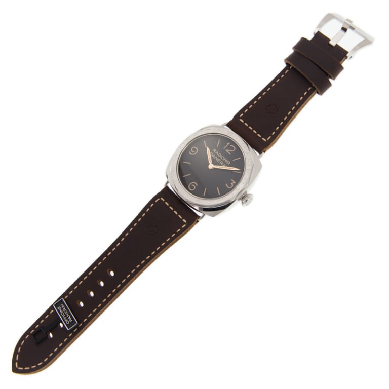 Radiomir 3 Days Acciaio Steel Black Dial 47mm Product Image 3