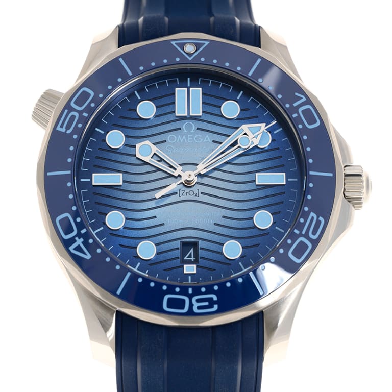 Seamaster Diver 300m Steel Summer Blue Dial 42mm Product Image 2