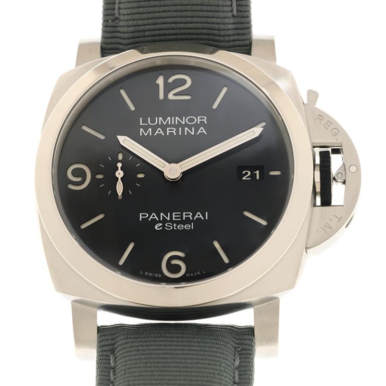 Luminor Marina eSteel Black Dial 44mm Product Image 2