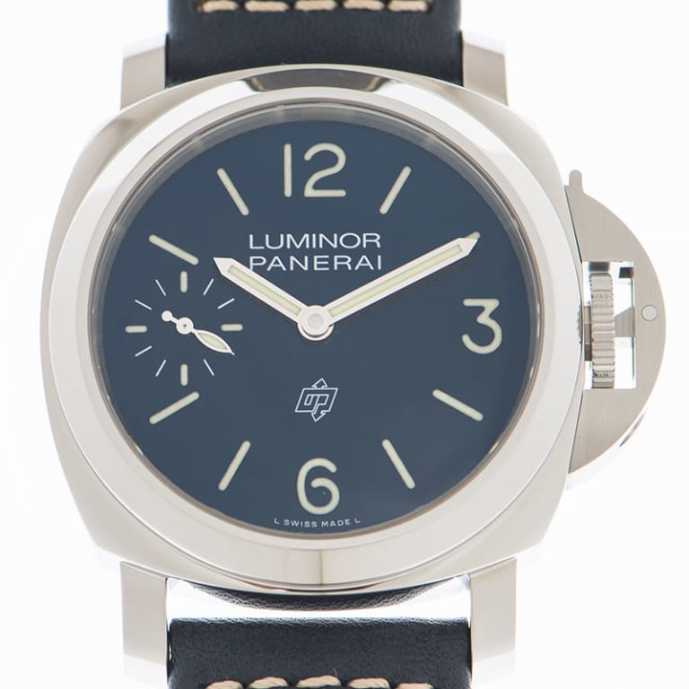 Luminor Marina Logo Steel Blue Dial 44mm Product Image 2