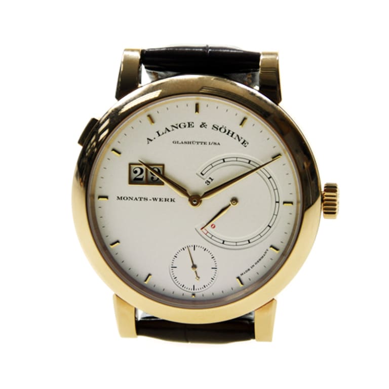 Lange 31 Rose Gold Silver Dial 46mm Product Image 5