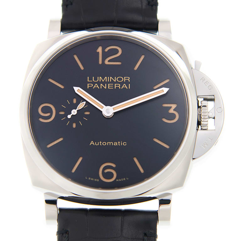 Luminor Due Steel Black Dial 45mm Product Image 2