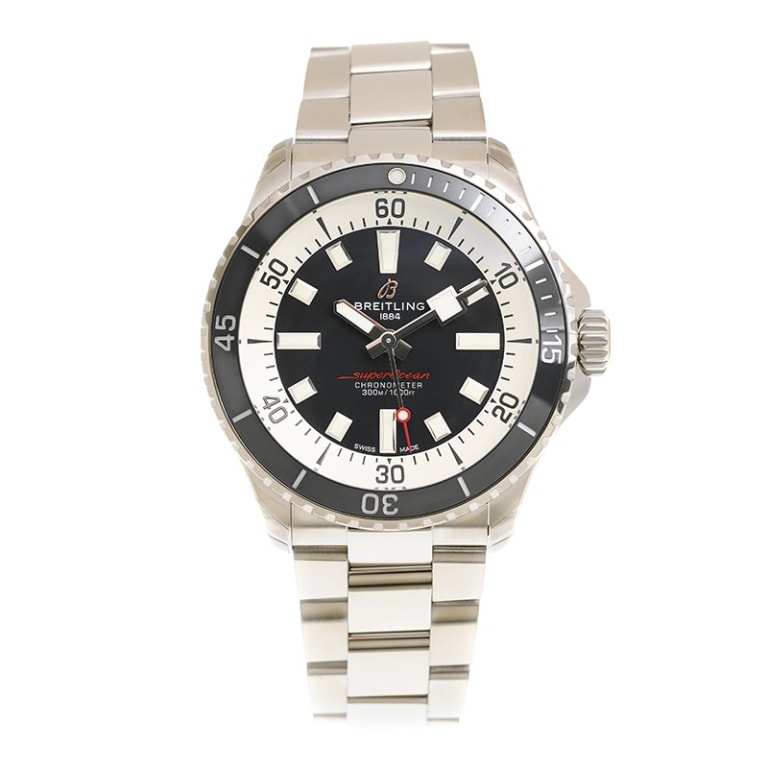 SuperOcean Steel Black Dial 42mm Product Image 1