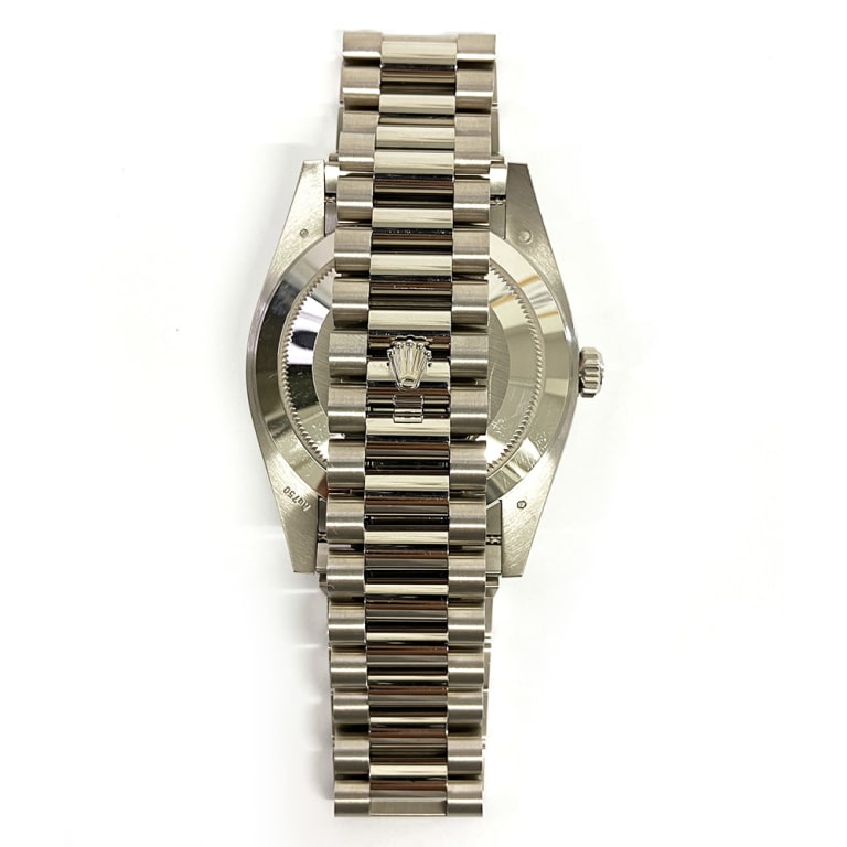 Day-Date White Gold Black Dial 40mm Product Image 4