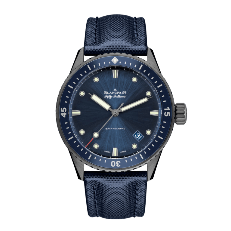 Fifty Fathoms Bathyscaphe Ceramic Blue Dial 43mm Product Image 1