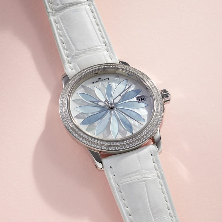 Ladybird White Gold Diamond Mother of Pearl Dial 34mm Product Image 10