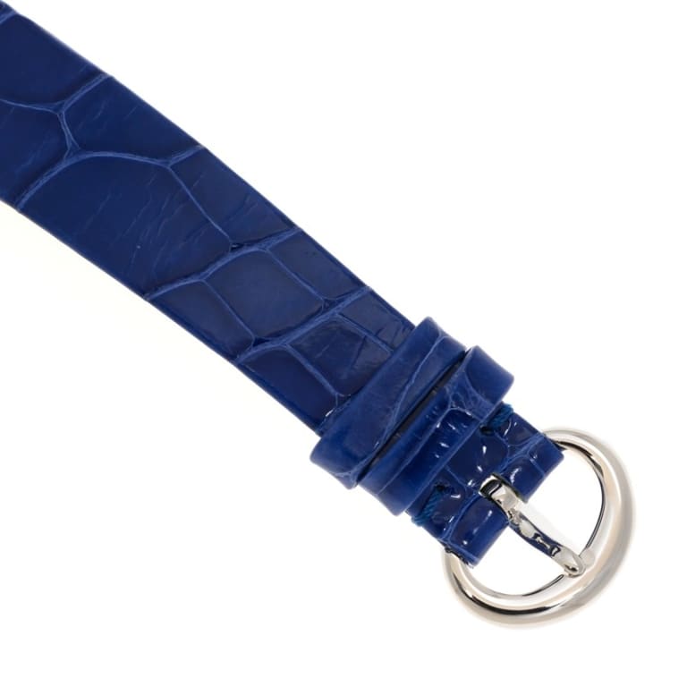 Happy Diamonds White Gold Blue Dial 32mm Product Image 5