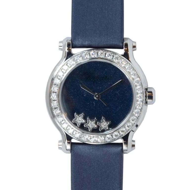 Happy Sport Steel Blue Dial 30mm Product Image 2