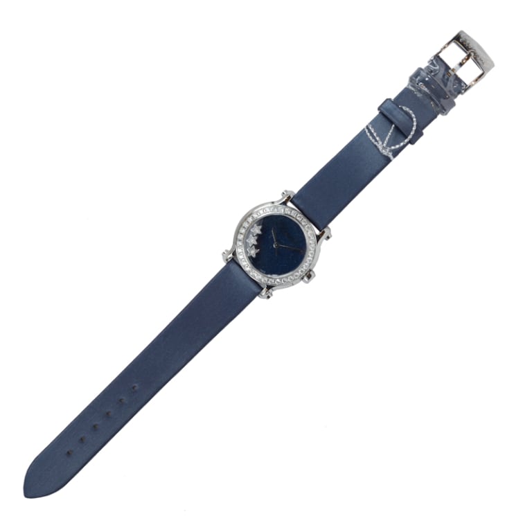 Happy Sport Steel Blue Dial 30mm Product Image 3