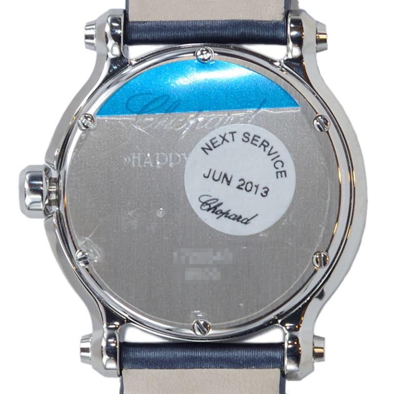 Happy Sport Steel Blue Dial 30mm Product Image 4