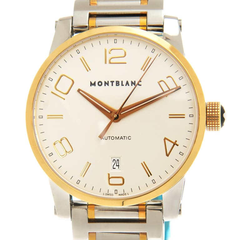 TimeWalker Steel White Dial 39mm Product Image 2