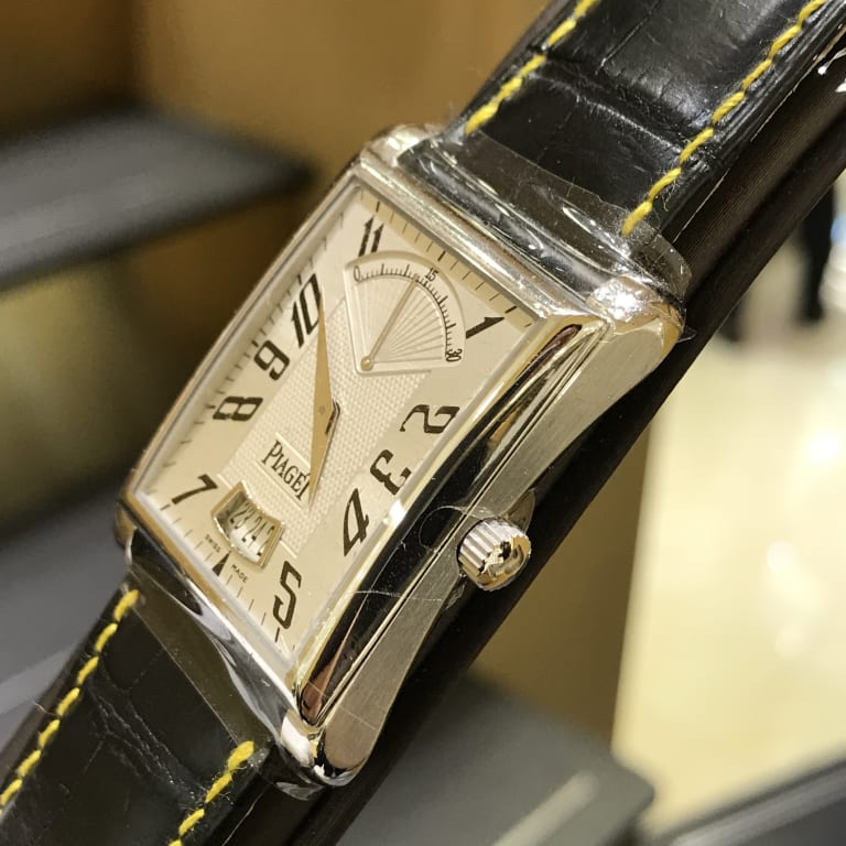 Emperador White Gold White Dial 32mm Product Image 5